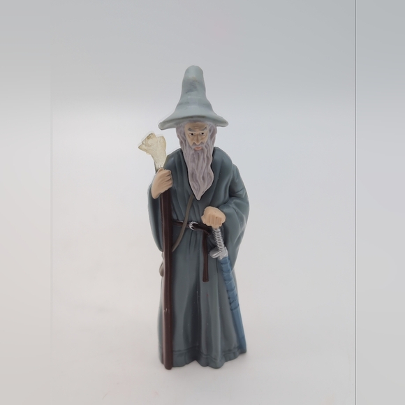 Lord Of The Rings Gandalf Burger King Toy - Picture 2 of 7